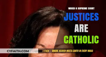 Catholic Faith Among Supreme Court Justices: Who Are the Six?