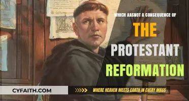 Unintended Outcomes: What the Protestant Reformation Did Not Bring