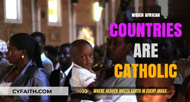 Exploring Catholicism in Africa: Countries with Strong Catholic Presence