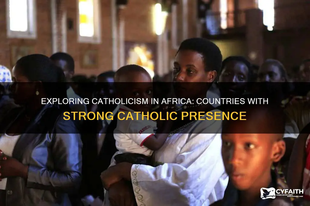 which african countries are catholic