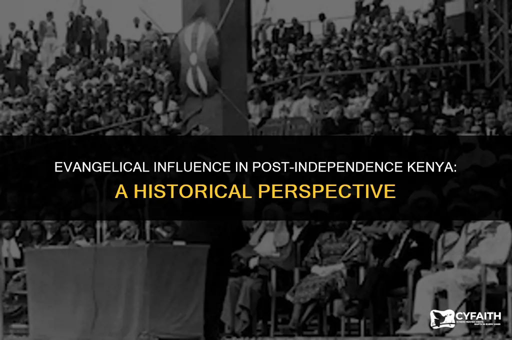 which american evangelical went to kenya after independence