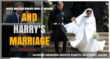 Anglican Bishops Who Attended Meghan and Harry's Royal Wedding