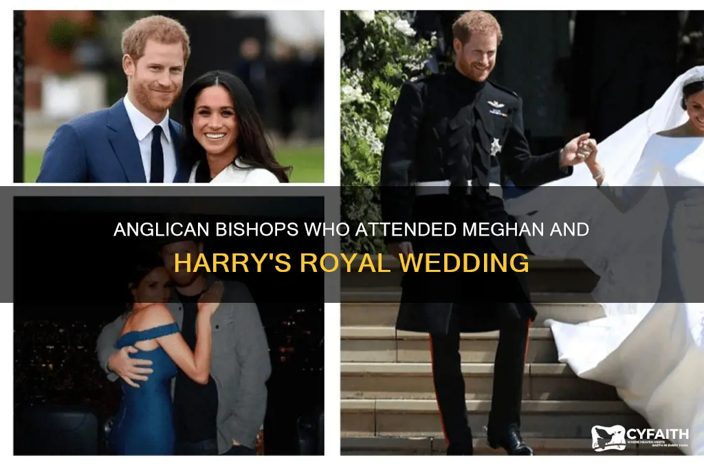 which anglican bishops were at meghan and harry