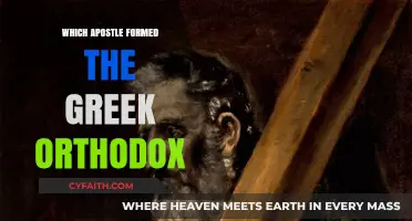 The Apostle Behind the Greek Orthodox Church's Formation