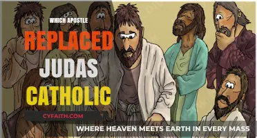 Who Replaced Judas Among the Apostles in Catholic Tradition?