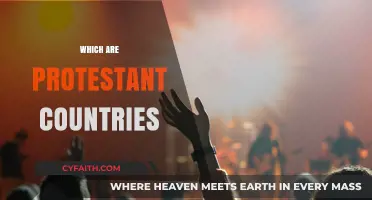 Exploring Nations with Strong Protestant Traditions and Influences