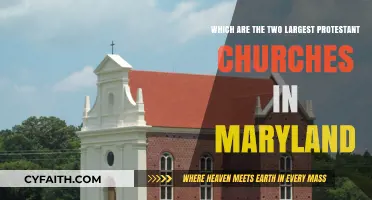 Maryland's Largest Protestant Churches: Exploring the Top Two Denominations