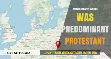 Mapping Europe's Protestant Heartland: Regions Shaped by Reformation Legacy