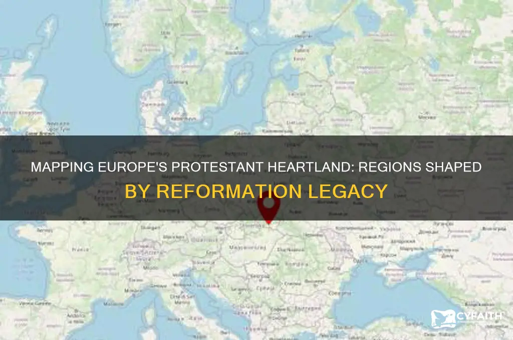 which area of europe was predominantly protestant