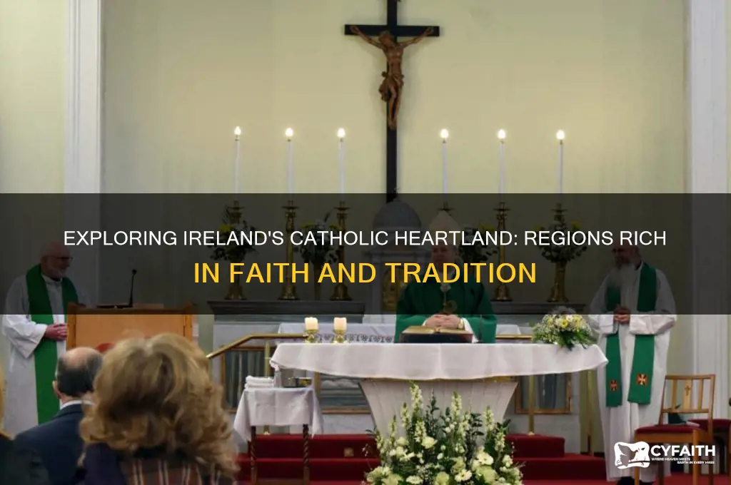which area of ireland is catholic