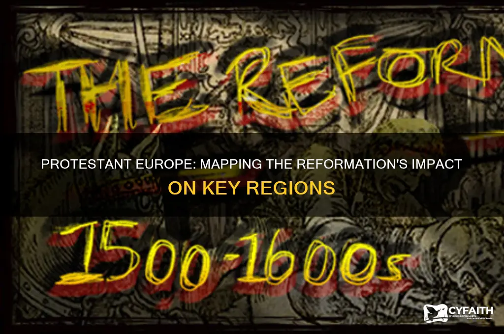 which areas of europe became protestant during the reformation