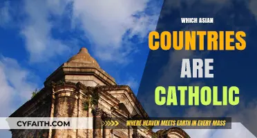 Exploring Catholicism in Asia: Countries with Significant Catholic Populations