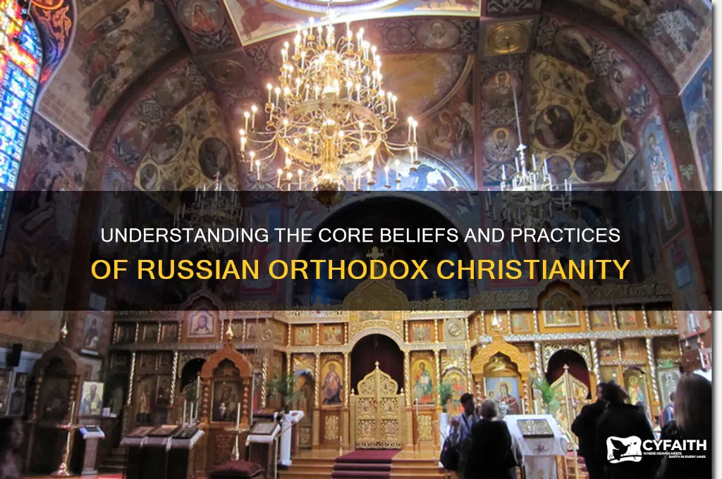 which best describes the russian orthodox religion