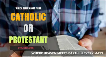 Catholic vs. Protestant Bibles: Unraveling the Historical Origins