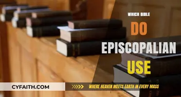 The Episcopalian Bible: Understanding Their Preferred Scripture Version
