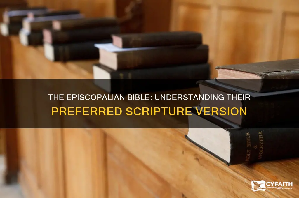 which bible do episcopalians use