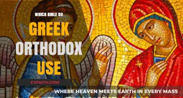 The Bible of the Greek Orthodox Church: Septuagint Tradition Explained