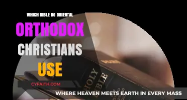 The Sacred Scriptures of Oriental Orthodox Christians: Which Bible Do They Use?