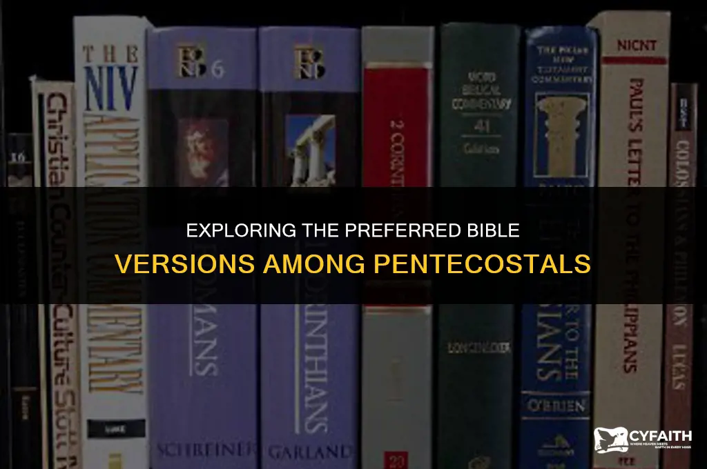 which bible do pentecostals use