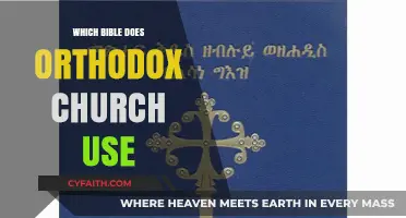 The Orthodox Church's Bible: Septuagint Tradition and Canonical Texts