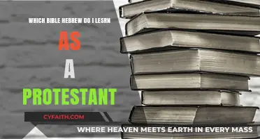 Choosing the Right Hebrew Bible Text for Protestant Study and Devotion