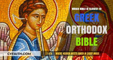Exploring the Bible Closest to the Greek Orthodox Tradition