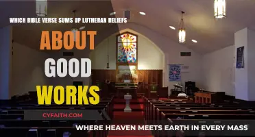 Grace and Deeds: A Lutheran Perspective on Bible's Guide to Good Works