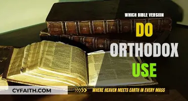 Which Bible Version Do Orthodox Christians Traditionally Use and Why?