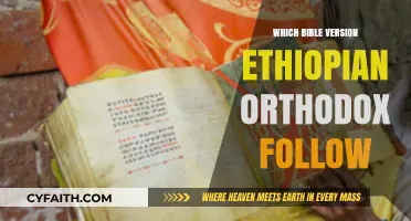Ethiopian Orthodox Bible: Unveiling the Sacred Scriptural Tradition Followed