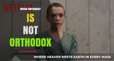 Exploring Birthrights: Which Tradition Breaks Orthodox Religious Norms?