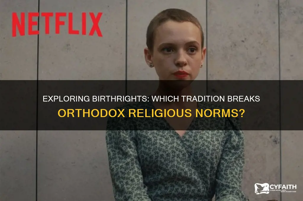 which birthright is not orthodox