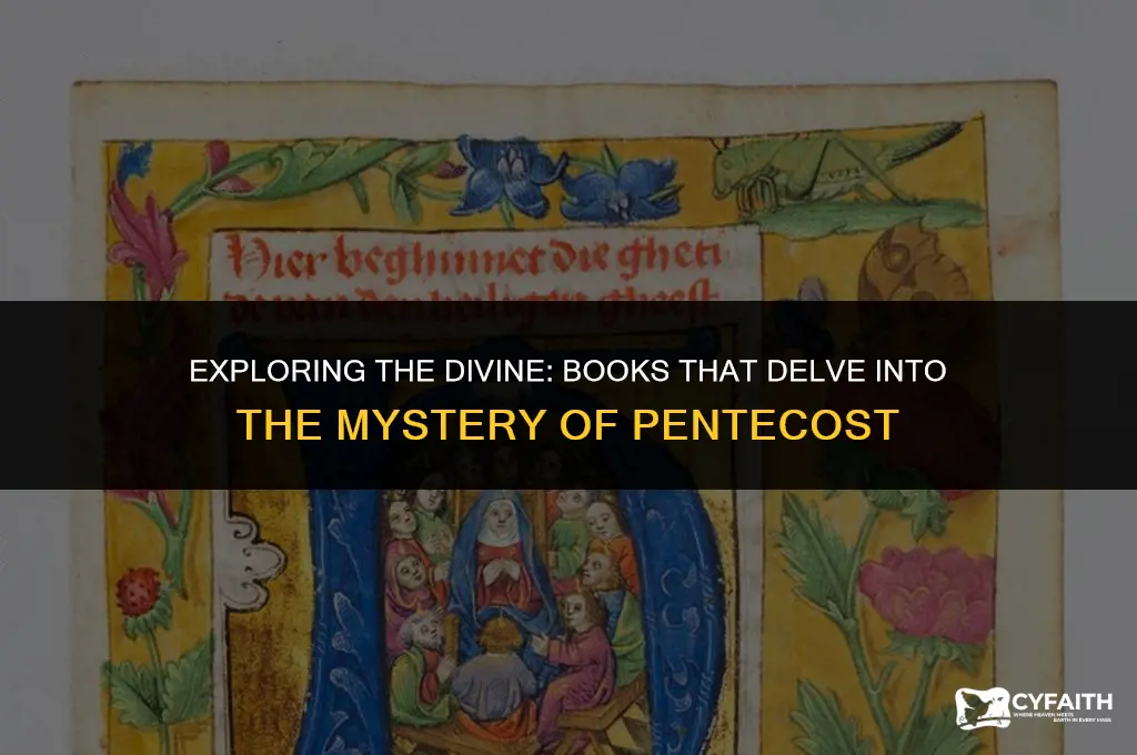 which book speaks about pentecost