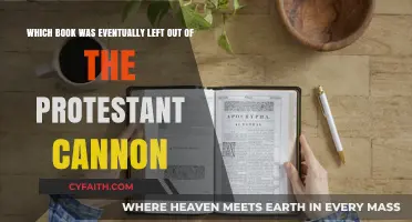 The Excluded Scripture: A Book Left Out of the Protestant Canon