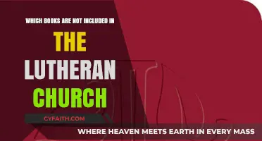 Exploring Faith: Books Absent from the Lutheran Canon