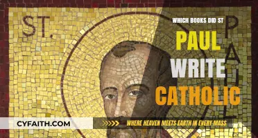 St. Paul's Catholic Epistles: Exploring the Books He Wrote