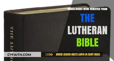 Exploring the Lutheran Bible: Which Books Were Removed and Why?