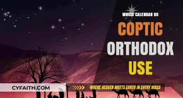 Understanding the Coptic Orthodox Calendar: A Unique Timekeeping Tradition