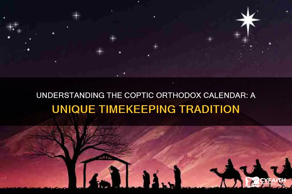which calendar do coptic orthodox use