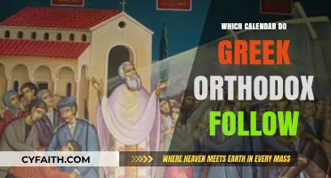 Understanding the Greek Orthodox Church's Liturgical Calendar and Traditions