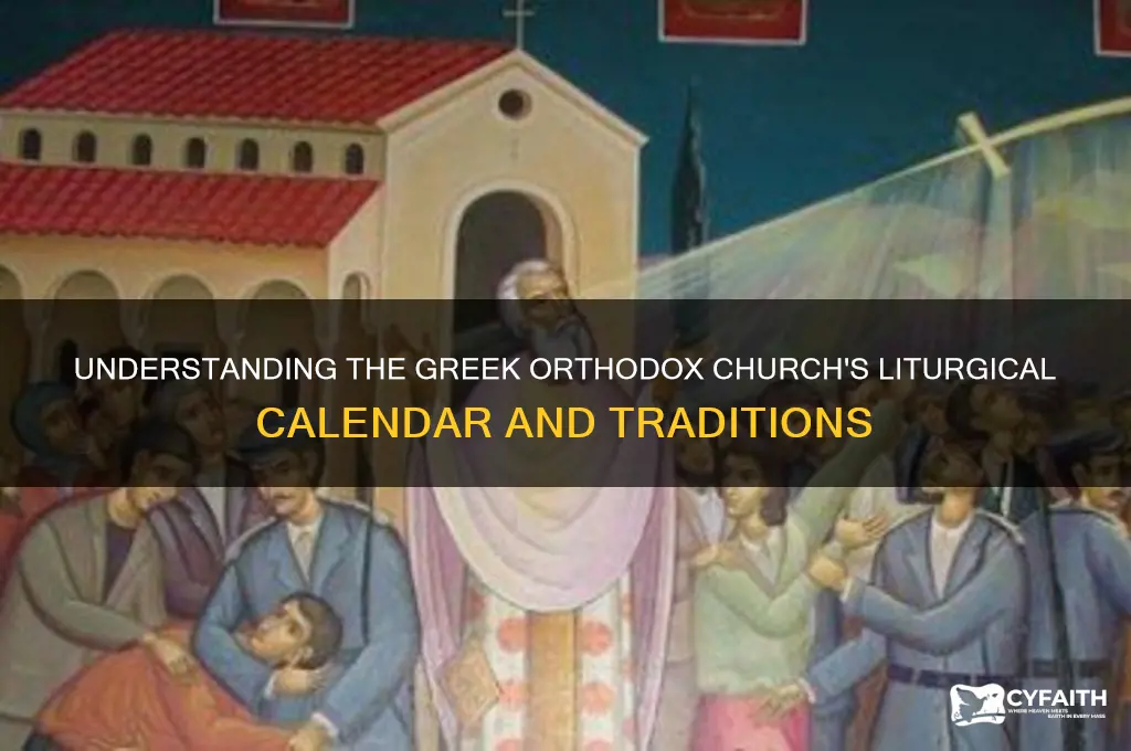 which calendar do greek orthodox follow
