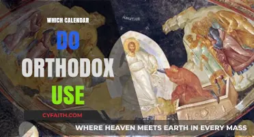 Orthodox Calendar Explained: Understanding the Julian and Revised Julian Systems