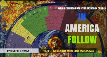 Orthodox Church in America: Understanding Its Unique Calendar Tradition