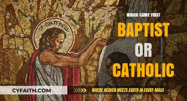 Baptist vs. Catholic: Unraveling the Origins of Two Faith Traditions