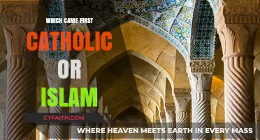 Catholic vs. Islam: Unraveling the Timeline of Their Origins