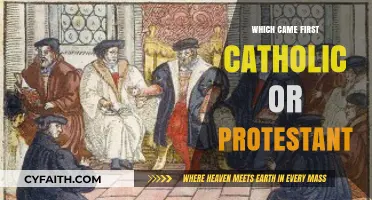 Catholic vs. Protestant: Tracing the Origins of Christianity's Great Divide