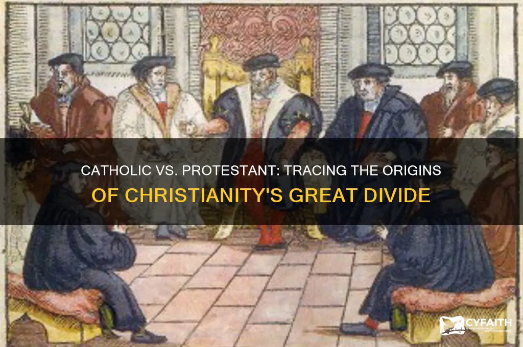 which came first catholic or protestant