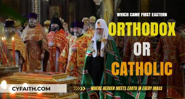 Eastern Orthodox vs. Catholic: Unraveling the Origins of Ancient Christianity