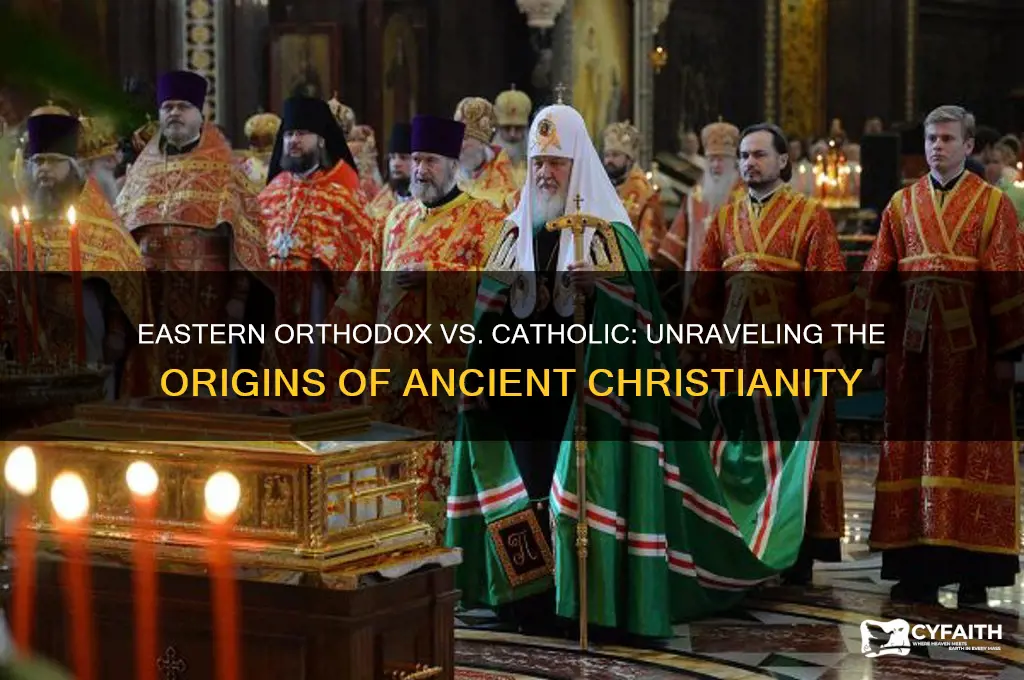which came first eastern orthodox or catholic