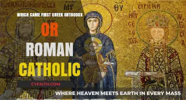 Greek Orthodox vs. Roman Catholic: Unraveling the Origins of Ancient Faiths
