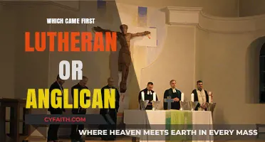 Lutheran vs. Anglican: Unraveling the Origins of Two Historic Faiths